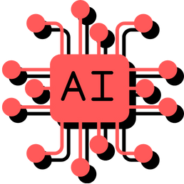 AI logo logo representing AI