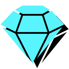 diamond logo logo representing valuable content